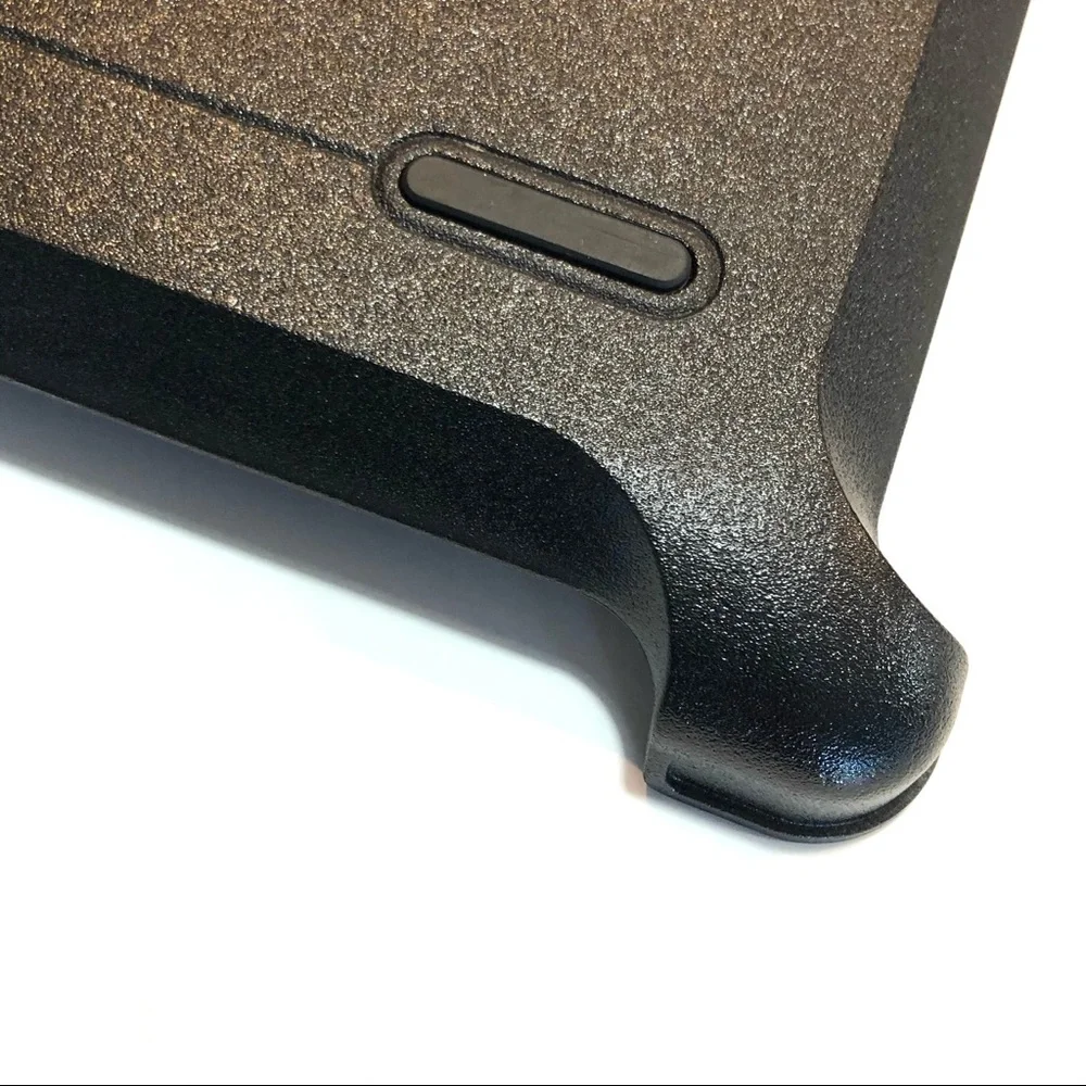 Otter Box Tablet Hardcover Protective Back Case Stand Black EUC